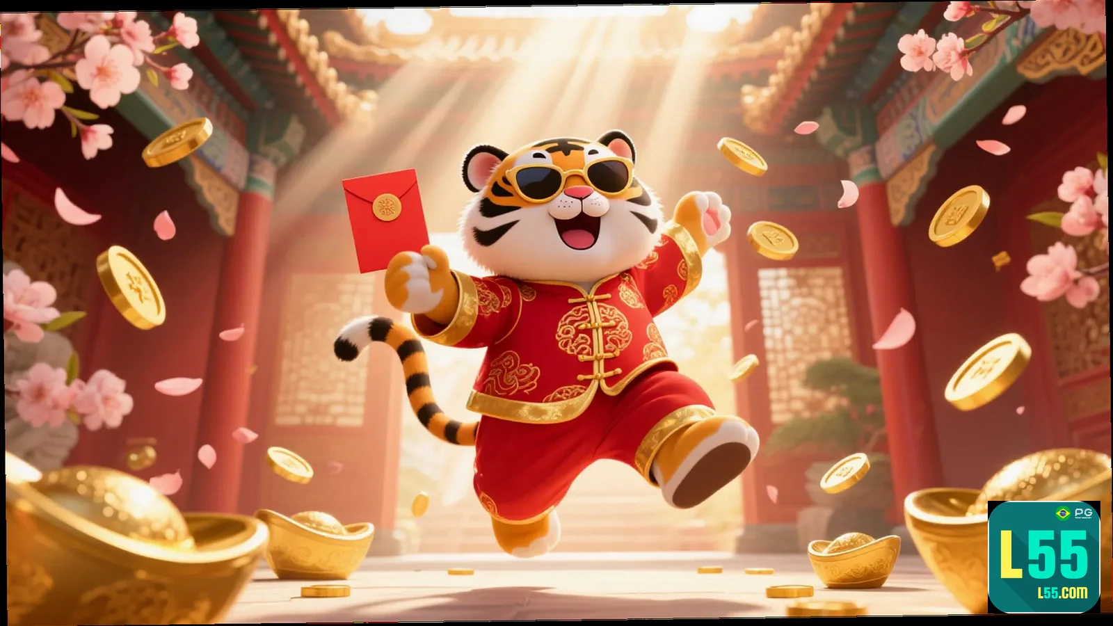 Promoção de boas-vindas